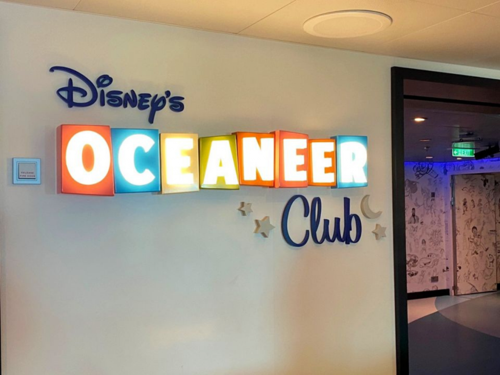 Club Oceaneer de los deseos de Disney