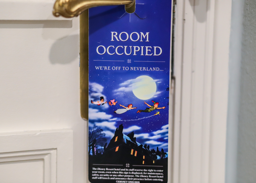 DVC Resort Room Sign