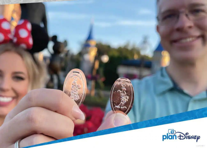Disney Pressed Pennies