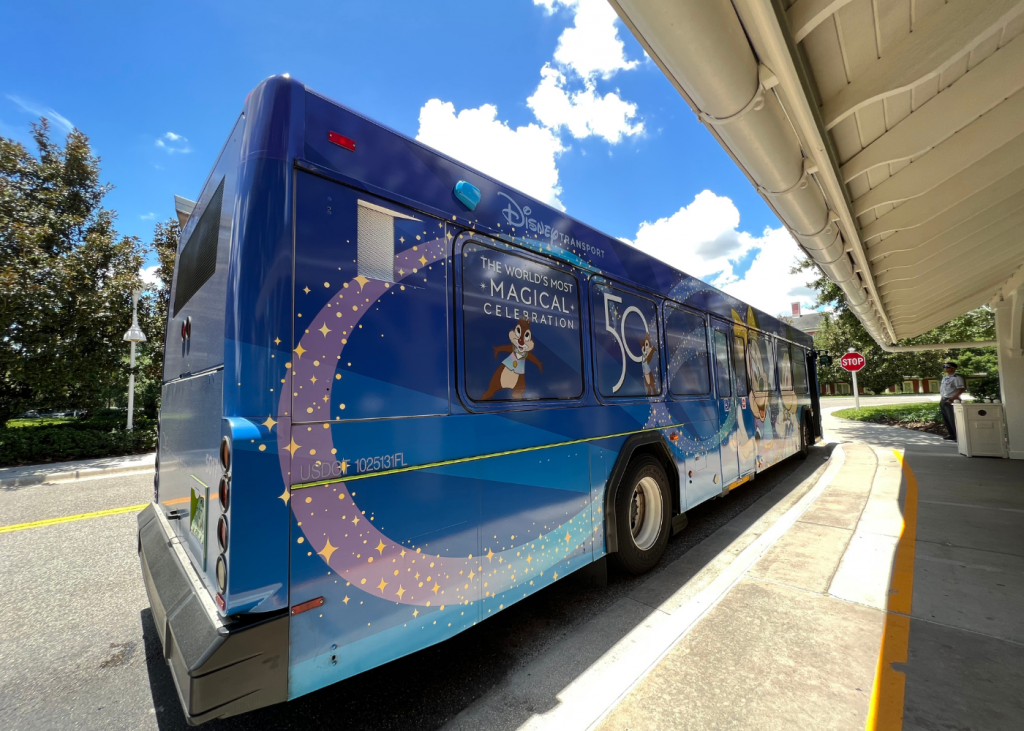 Disney World Bus.
