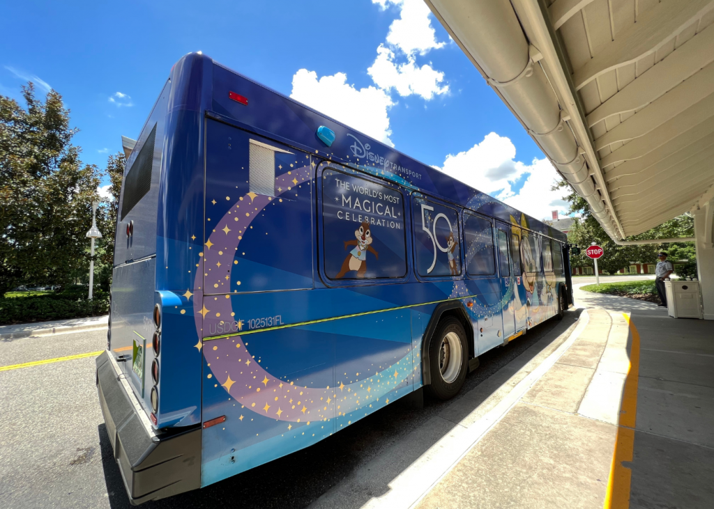 Autobús de Disney World.