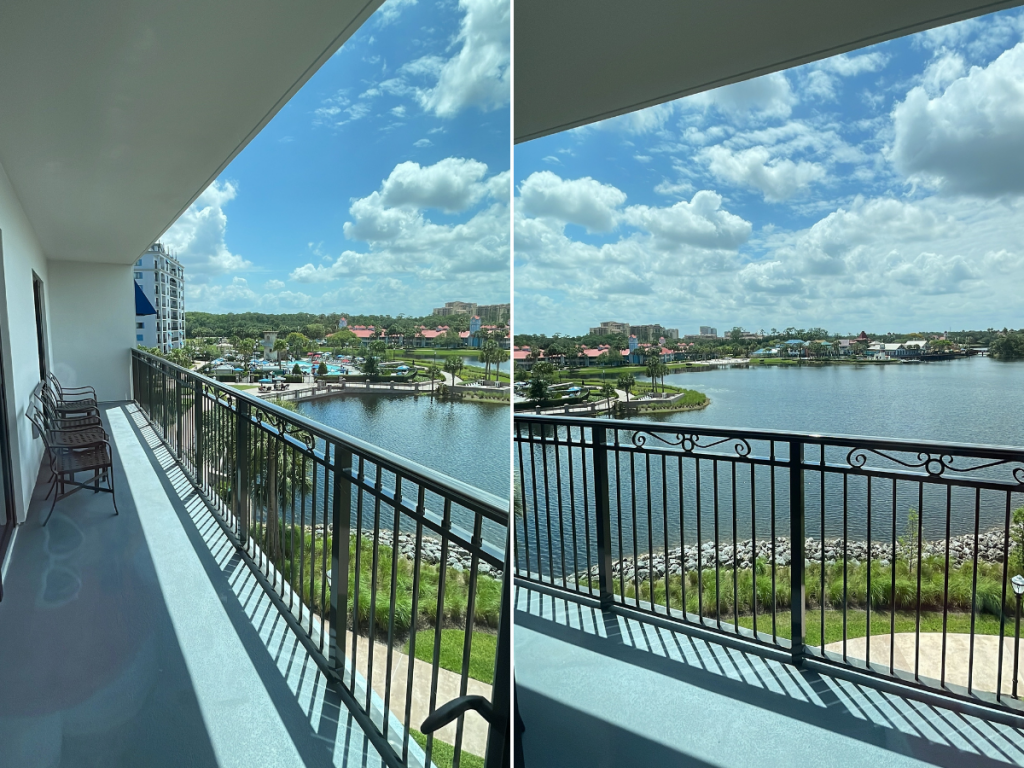 Disney Riviera Villa Balcony