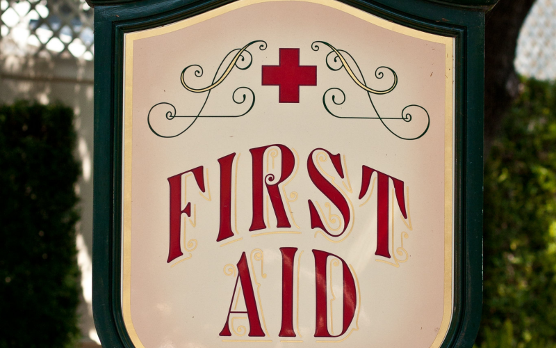 Disney First Aid Center