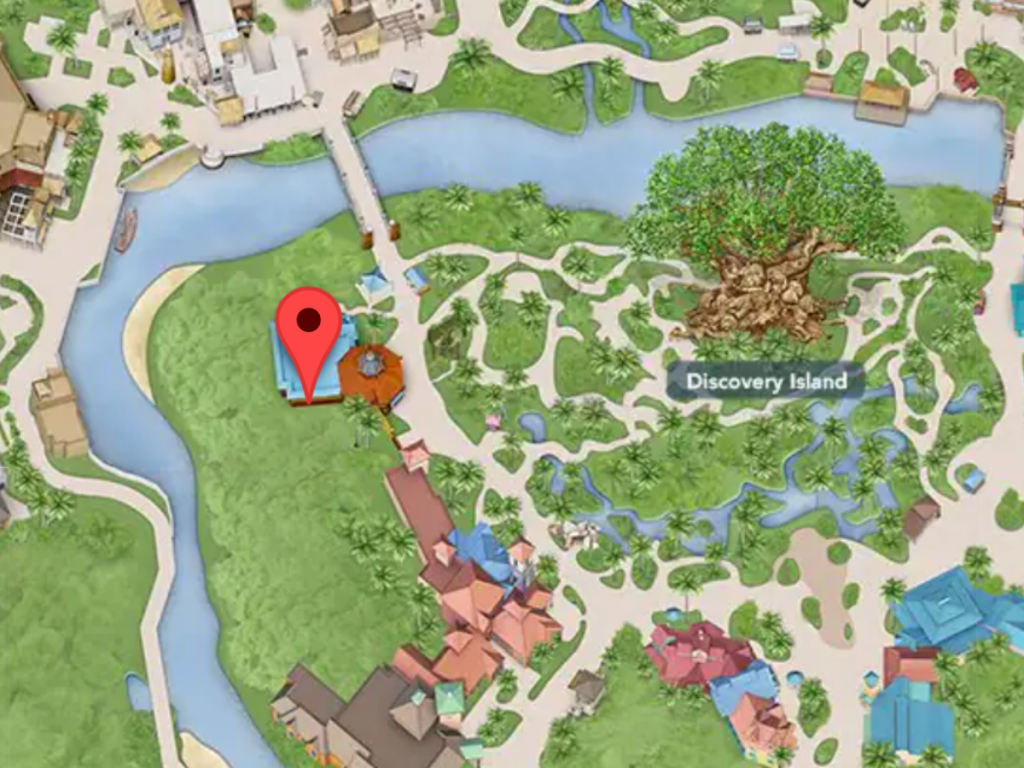 First Aid of Animal Kingdom Map