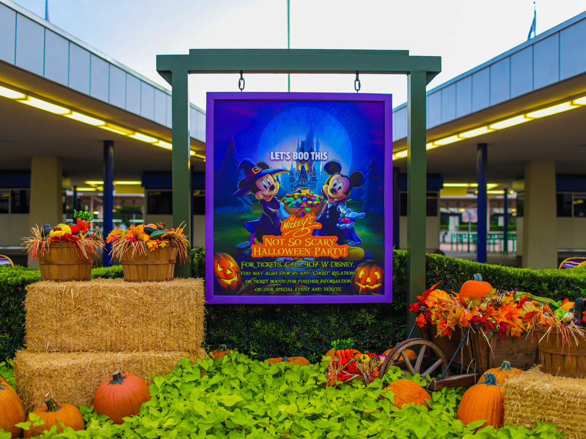 Tips For Attending 2022 Mickey's NotSoScary Halloween Party DVC Shop