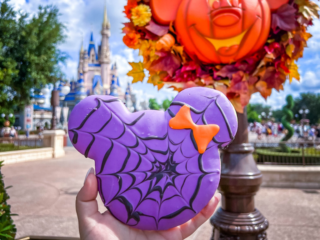 Disney World Halloween Cookie