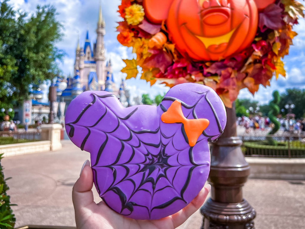 Galleta de Halloween de Disney World