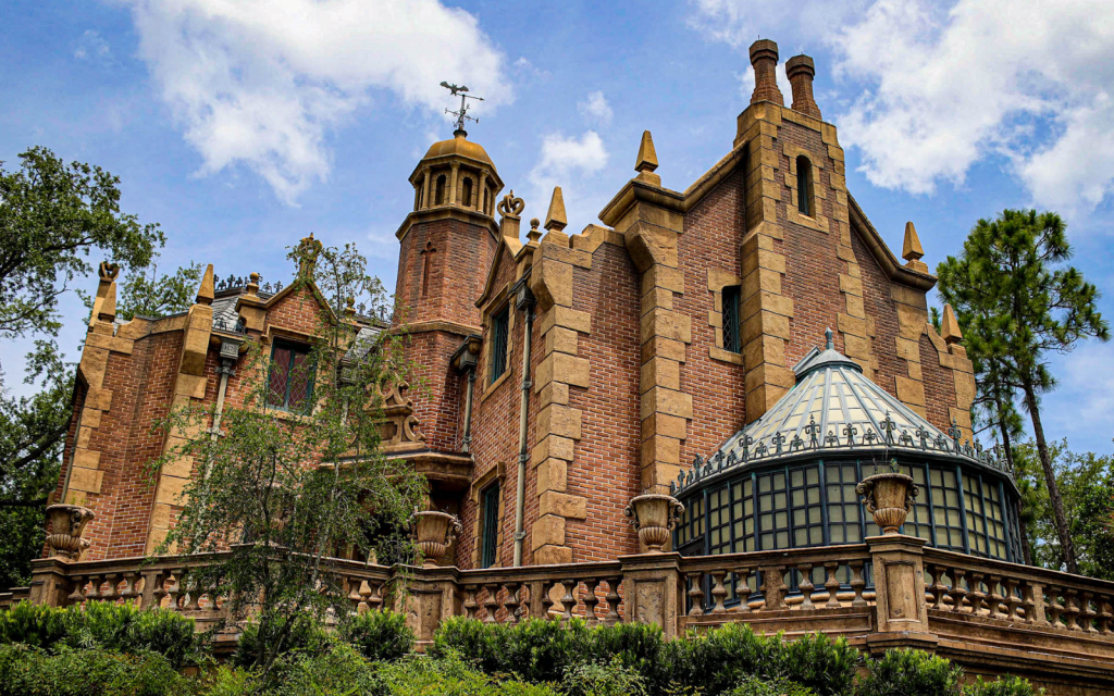 Disney World Haunted Mansion