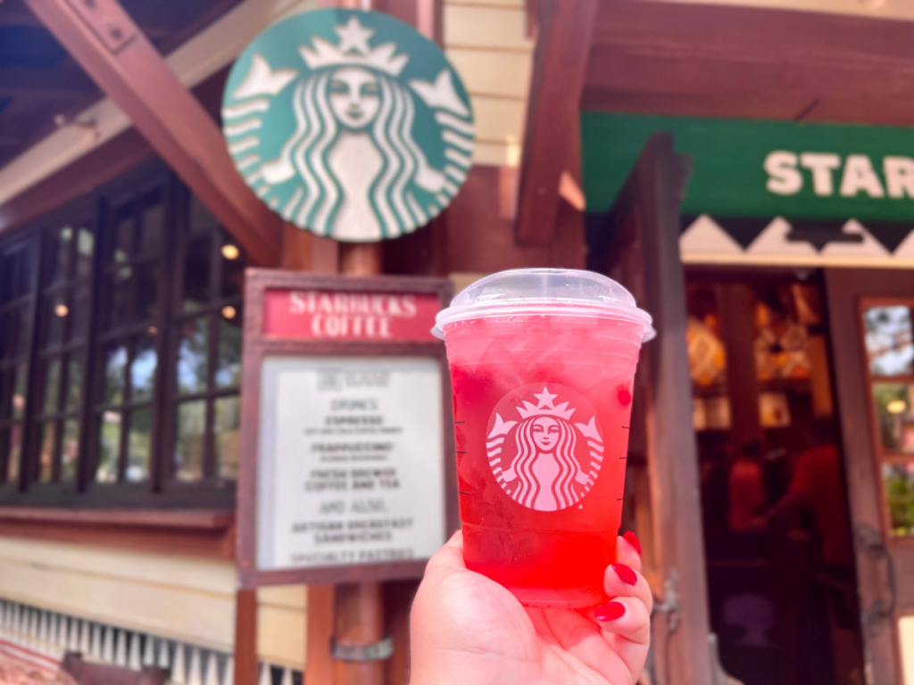 Disney's Animal Kingdom Starbucks