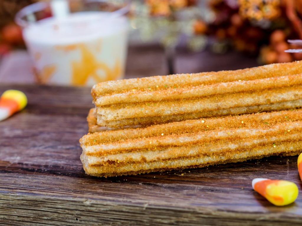 Churro de Halloween de Disneylandia