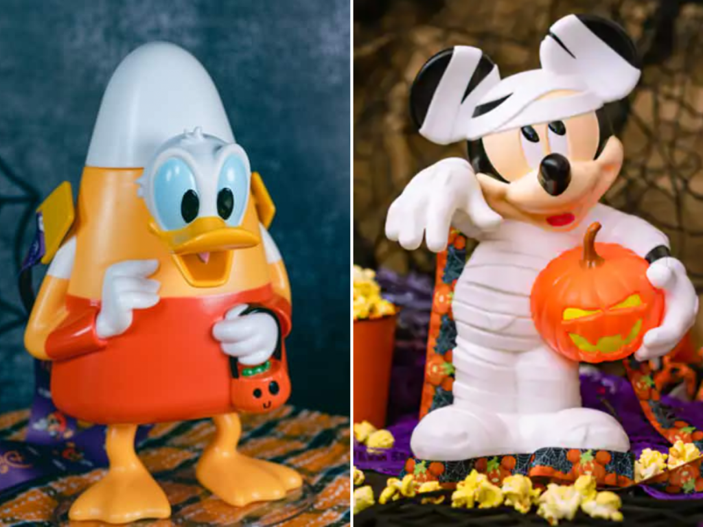 Disneyland Halloween Popcorn Bucket and Sipper