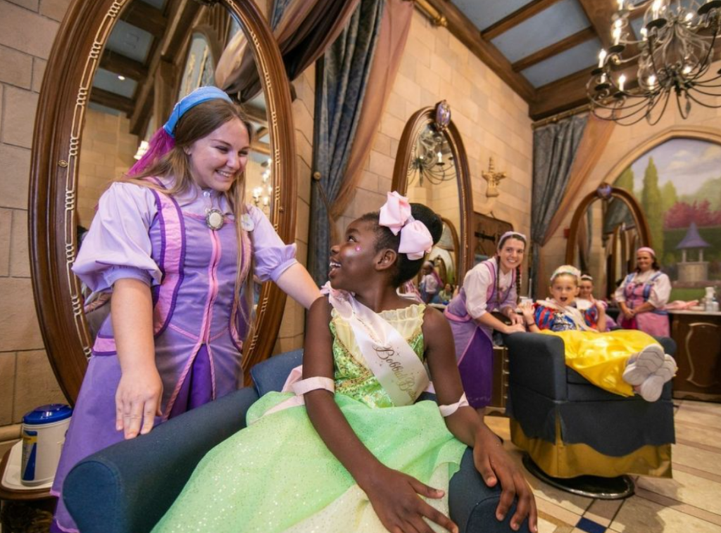 Bibbidi Bobbidi Boutique at Magic Kingdom