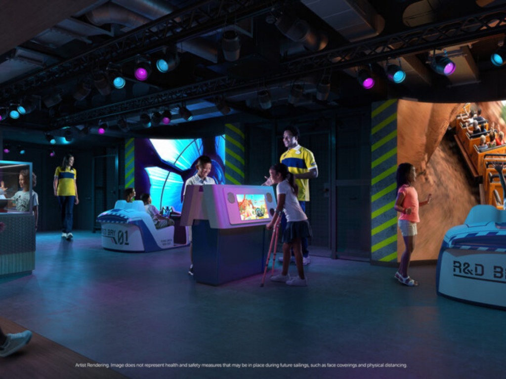 Disney Wish Imagineering Lab