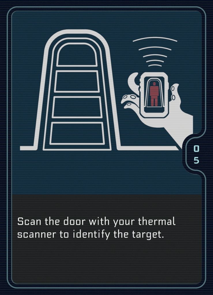 Use thermal scanner