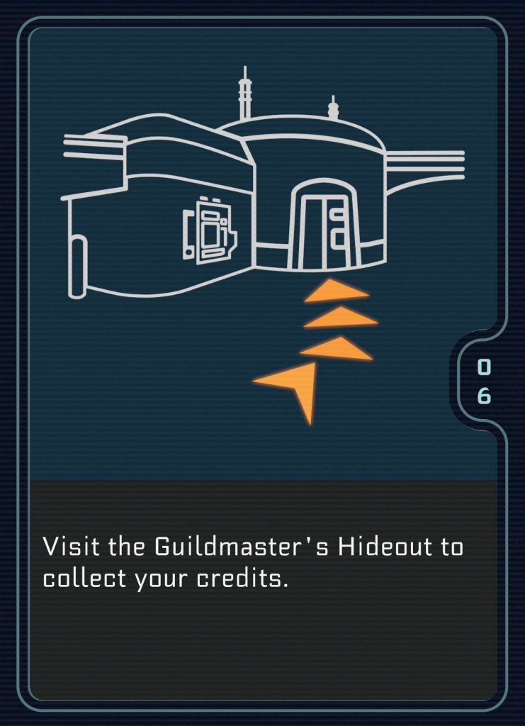 Visit Guildmaster hideout