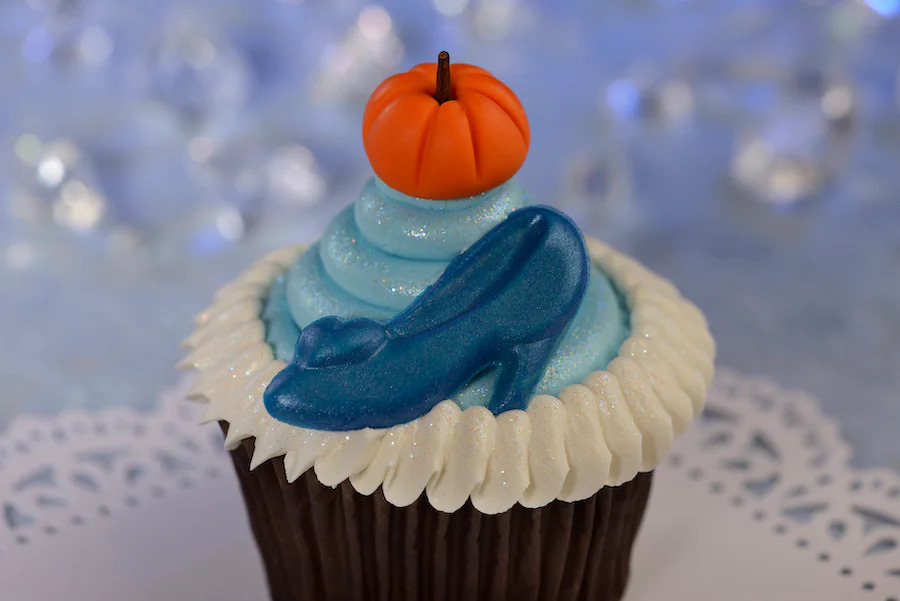 Cinderella Cupcake at Contempo Café