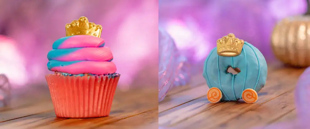 Princess Cupcake y Princess Carriage Donut en GCH Craftsman Grill