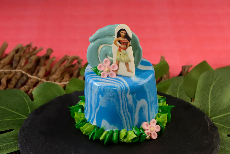 Moana Mini Cake en Kona Island Coffee Bar y Capt. Cook's