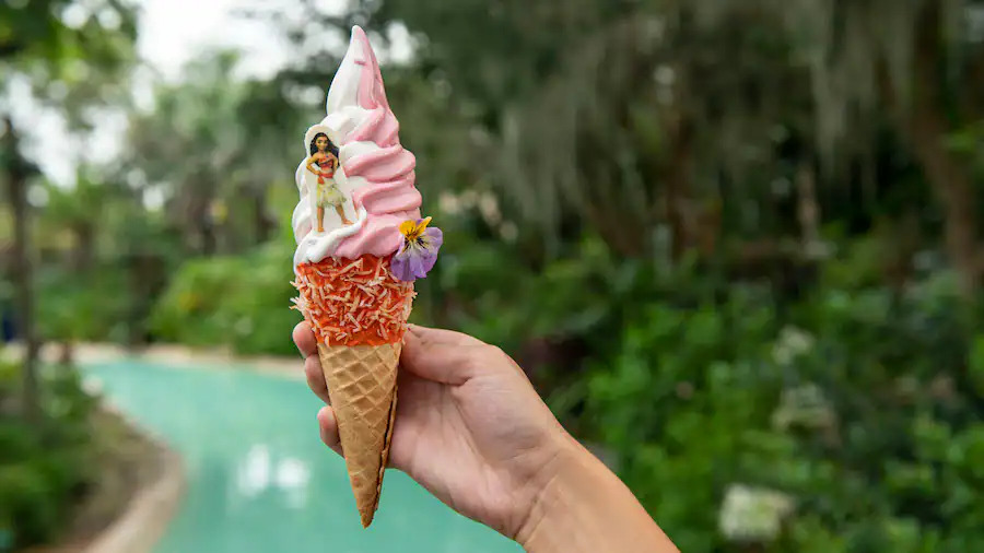 Moana Cone at Snack Shack