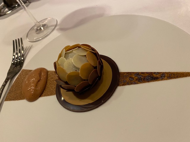 Chocolate Course at Victoria & Albert's 