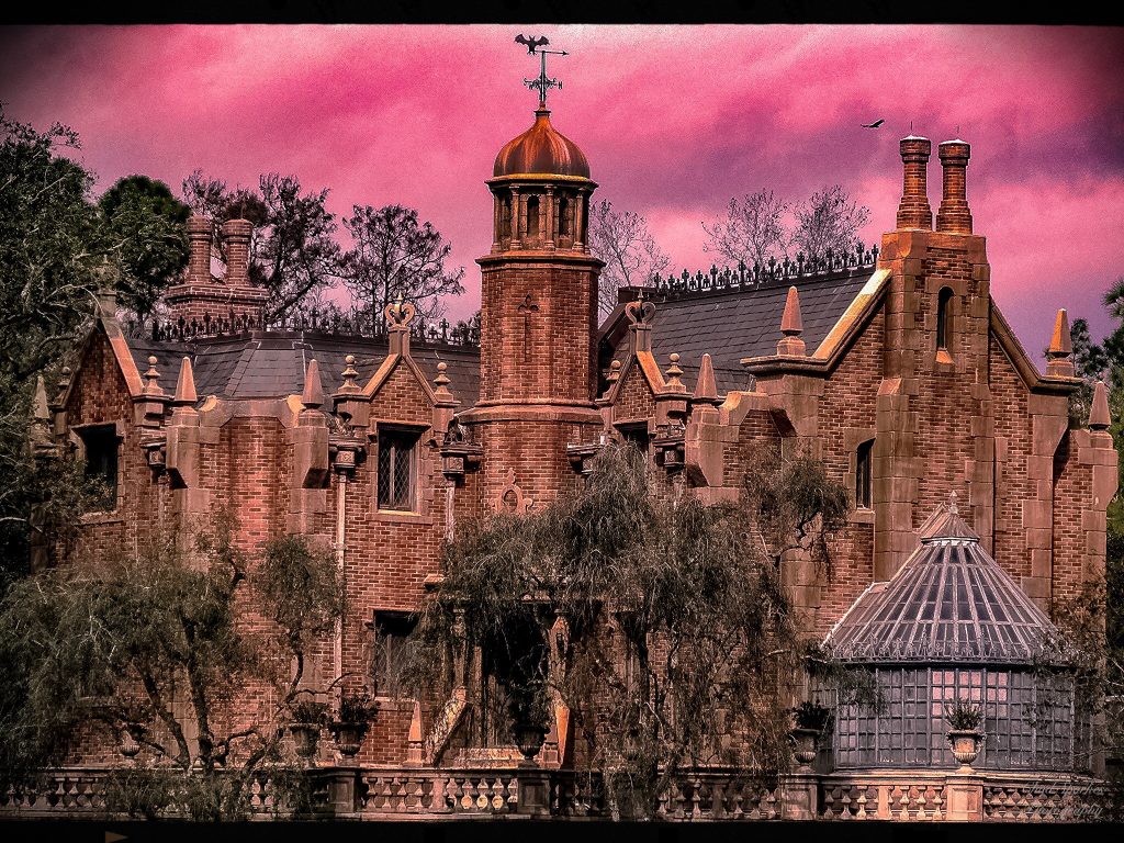 Disney World Haunted Mansion