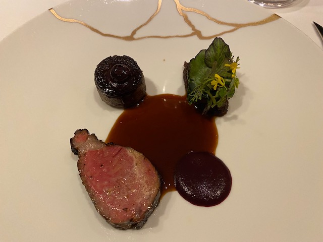 Lamb Course at Victoria & Albert's 