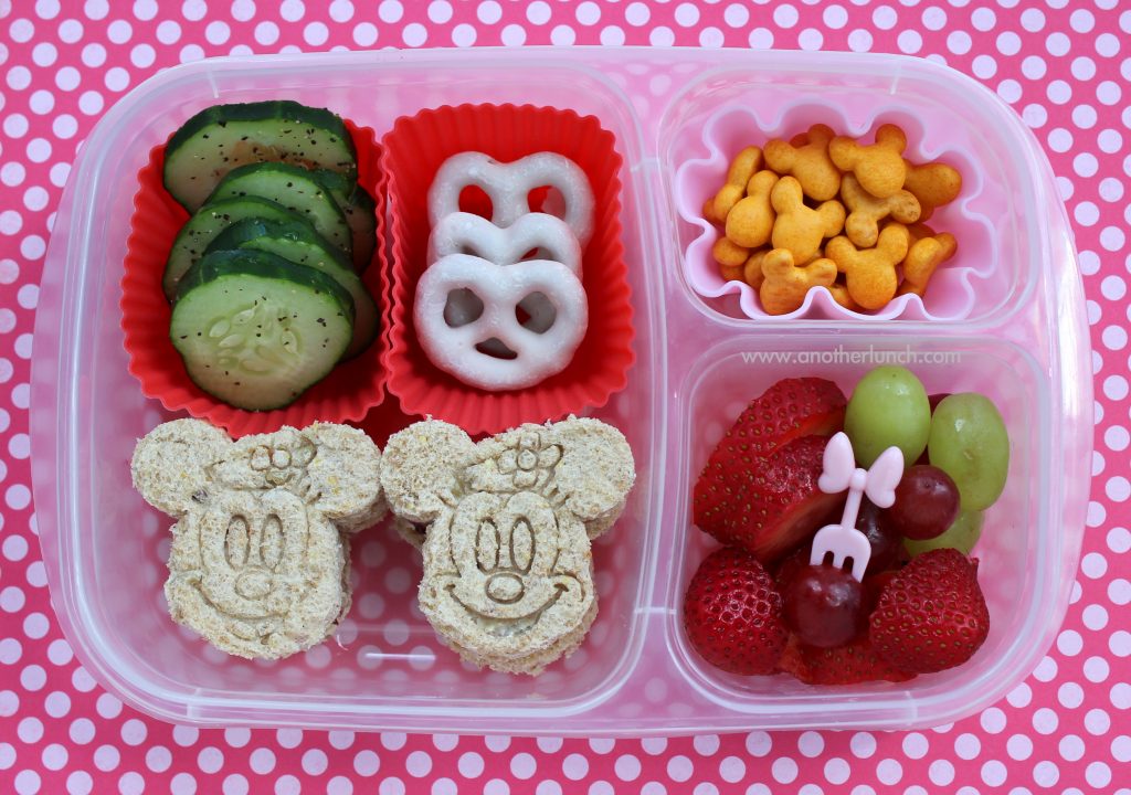 Packed Disney Lunch