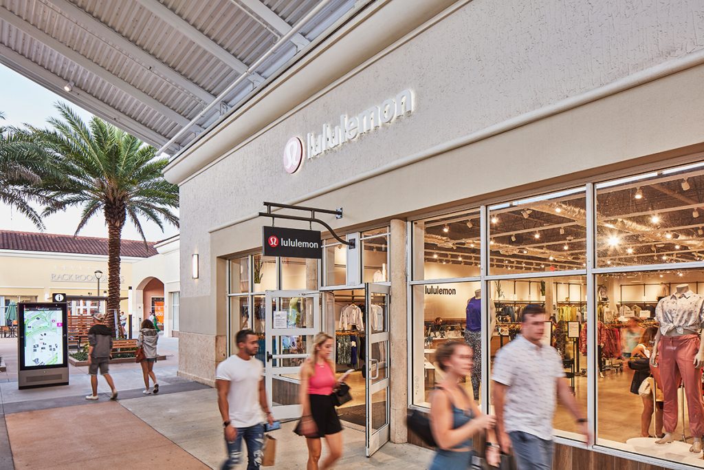 Orlando Premium Outlets Tienda Lululemon