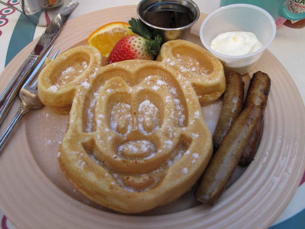 Mickey Waffle