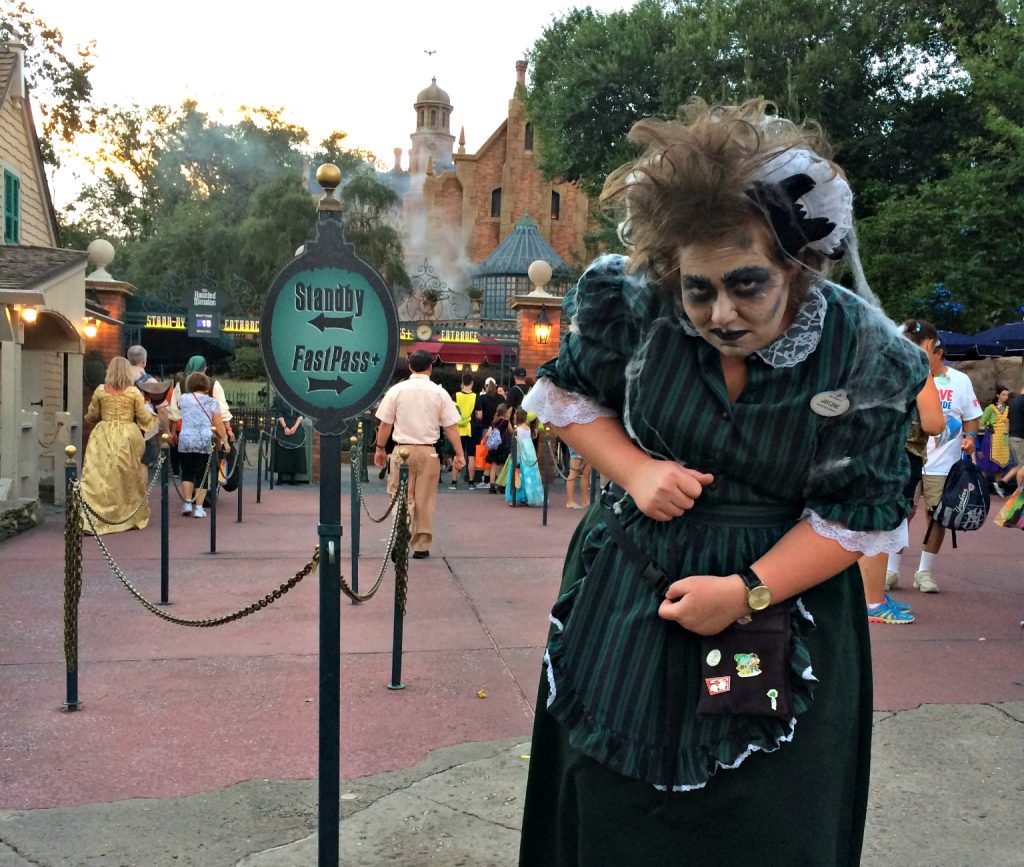 Haunted Mansion Cast Member 