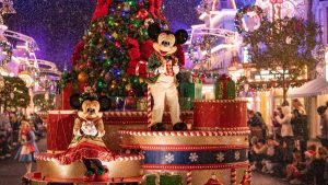 Desfile de Navidad de Disney