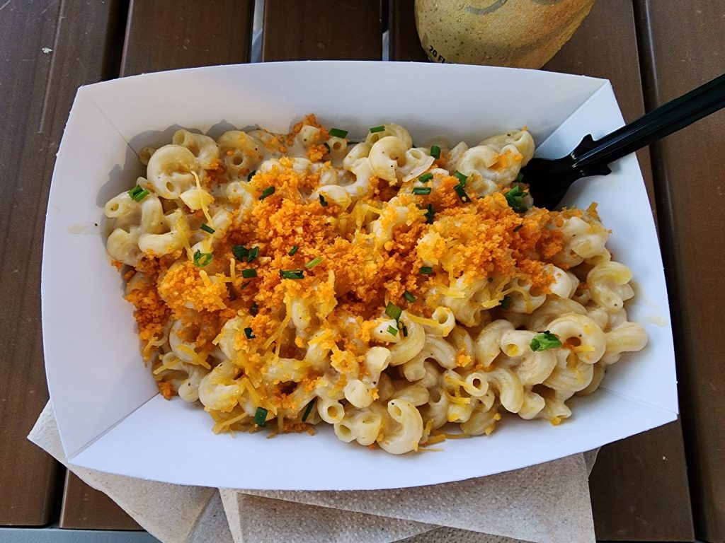 Macarrones con queso de Disney Springs