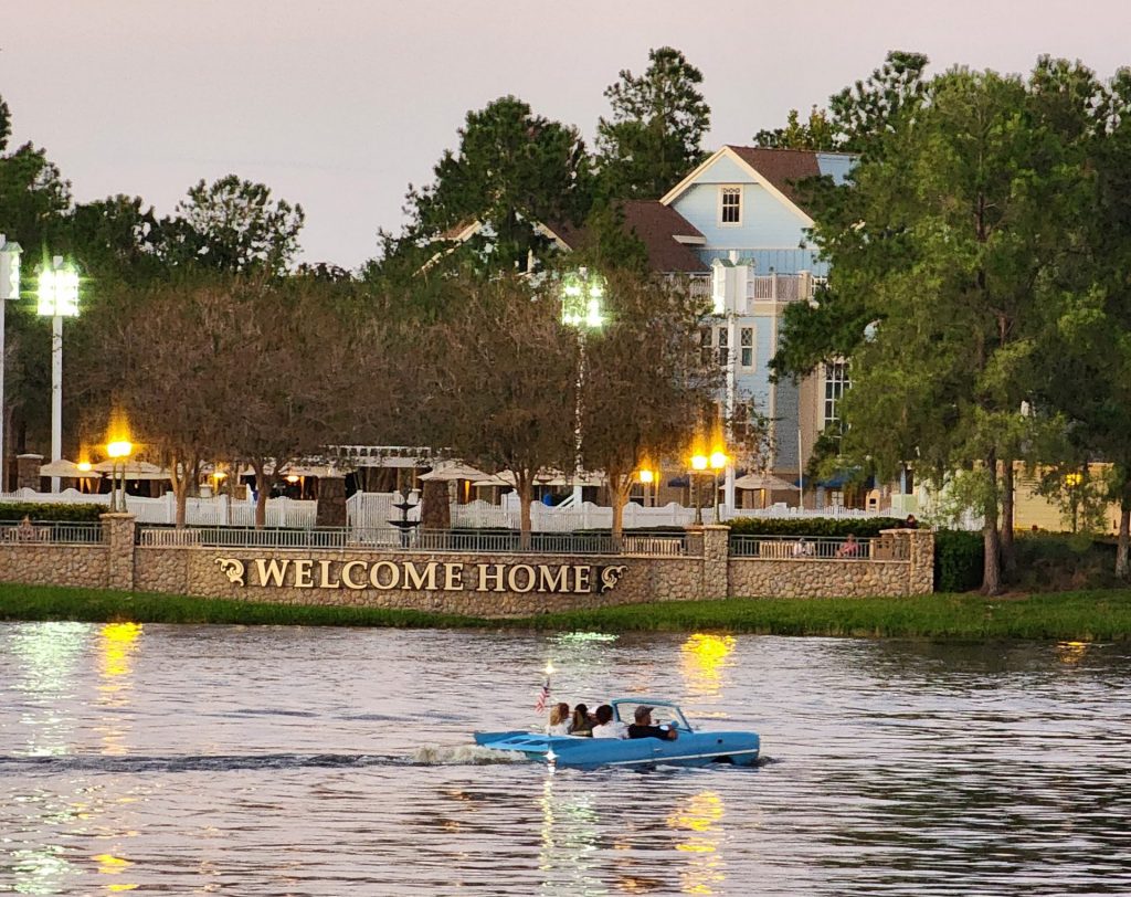 Embarcaciones de Disney Springs