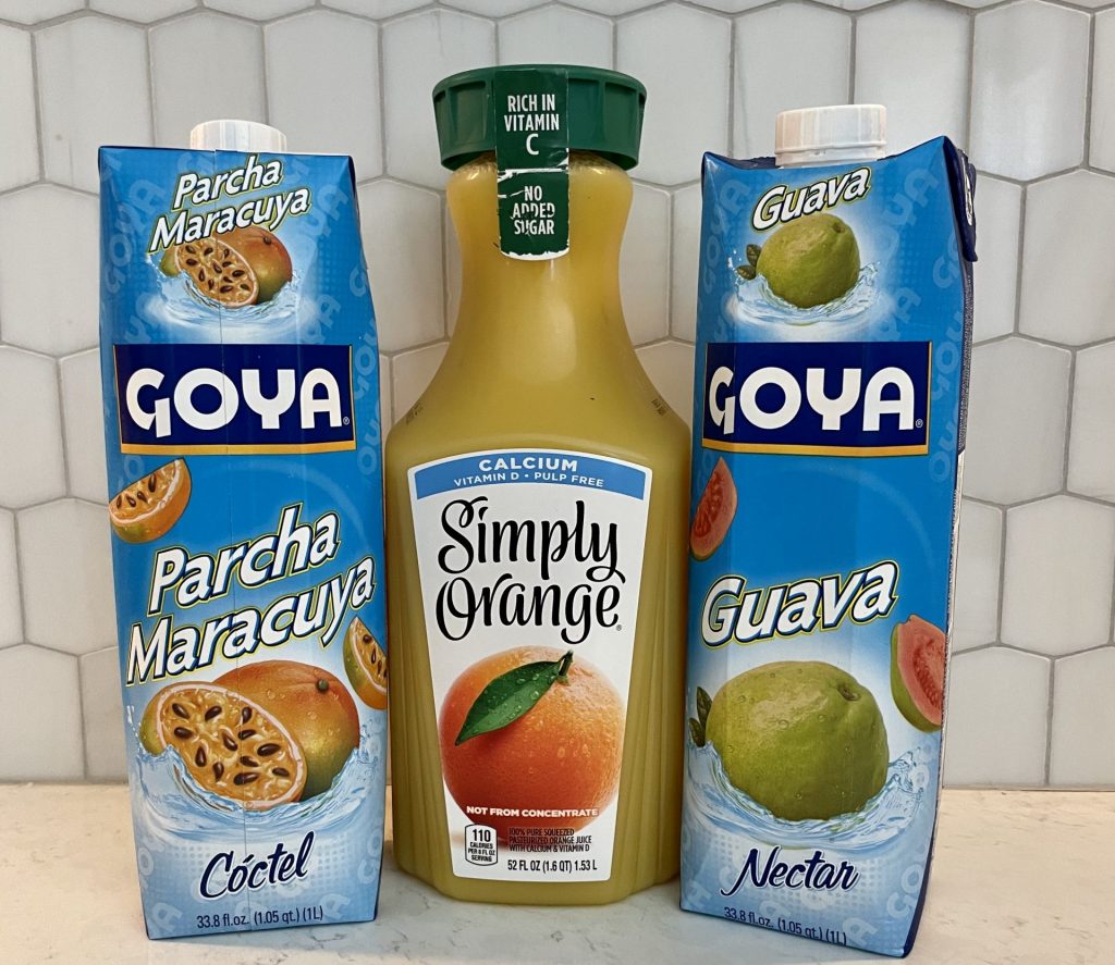 Receta de jugo de pog de Disney