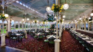 Palacio de cristal de Disney World