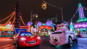 Coches de Halloween de Disneylandia