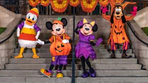 Disneyland Halloween Characters