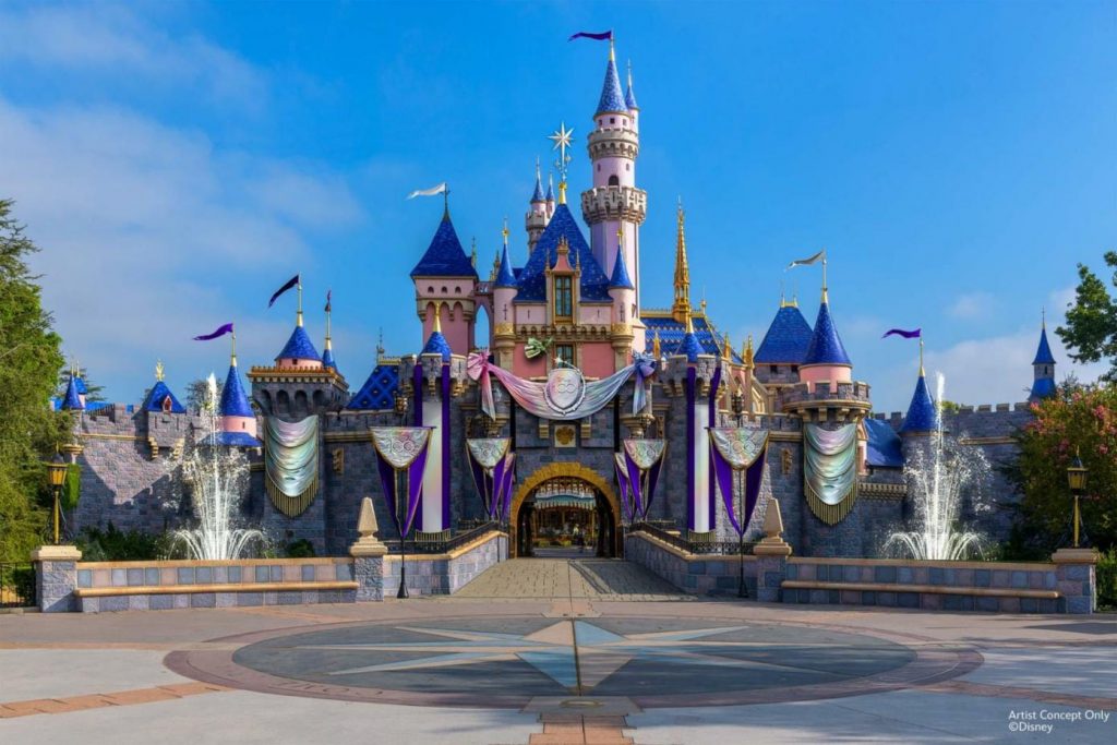 Disneyland Park's Sleeping Beauty Castle Makeover