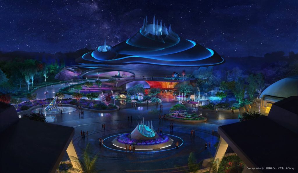 Tokyo Disneyland Space Mountain