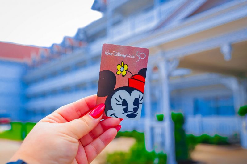 Disney Resort Key Card
