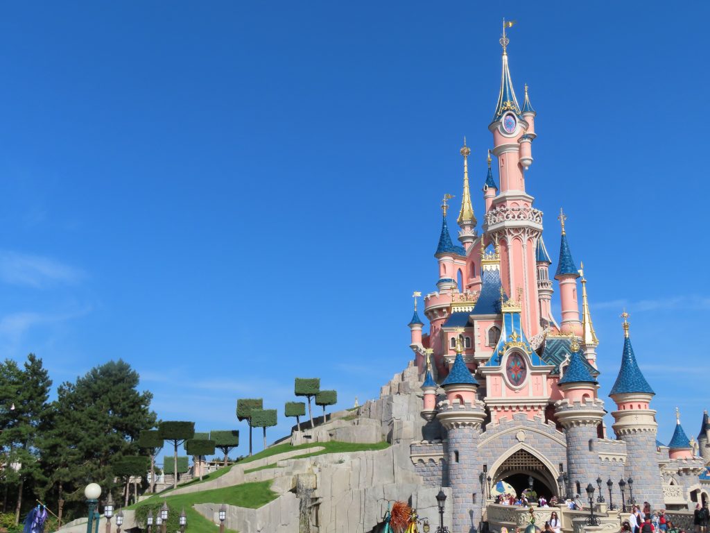 Disneyland Paris Castle