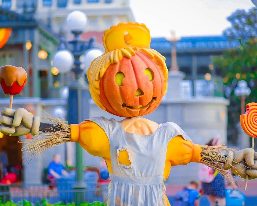 Magic Kingdom Scarecrow