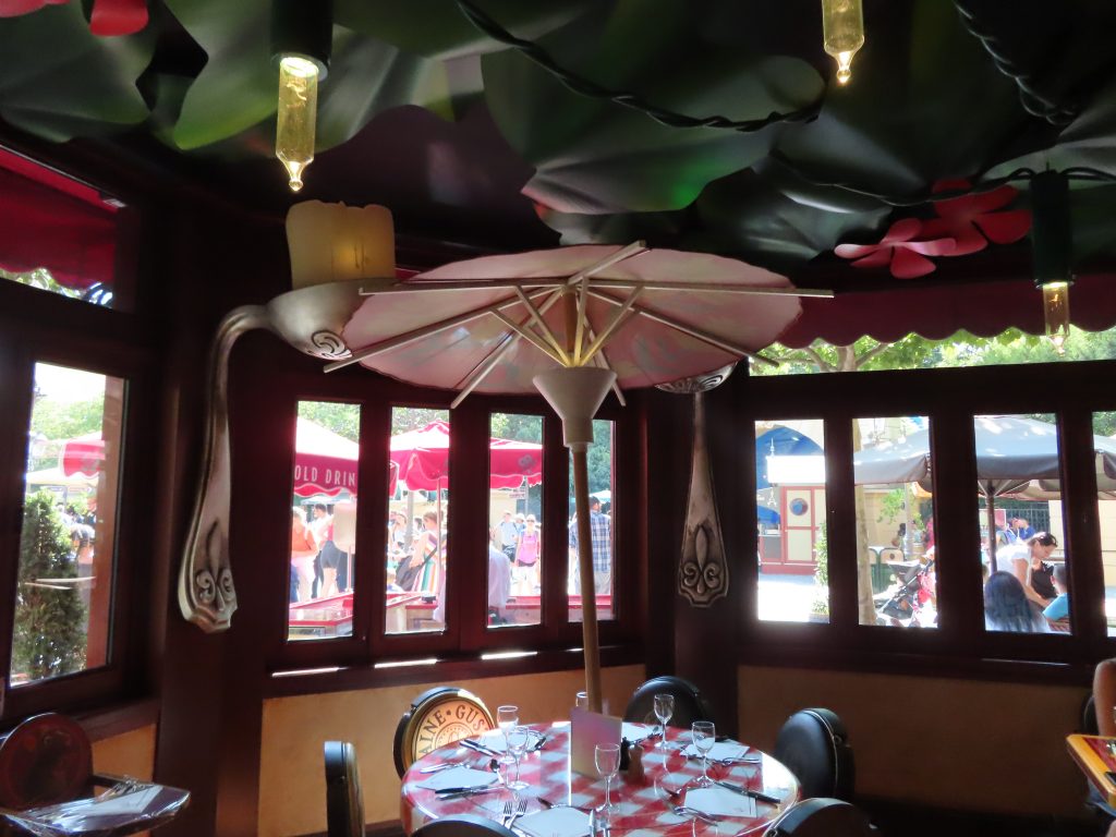 Bistrot Chez Remy Disneyland Paris