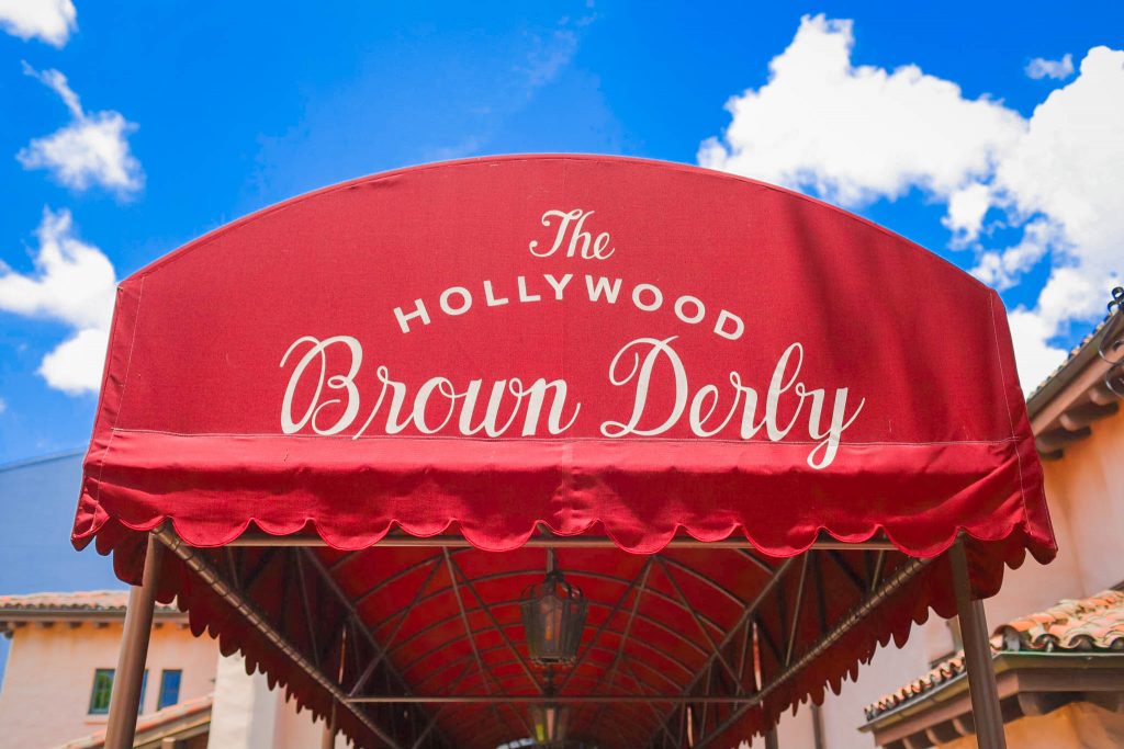 Disney's Hollywood Brown Derby