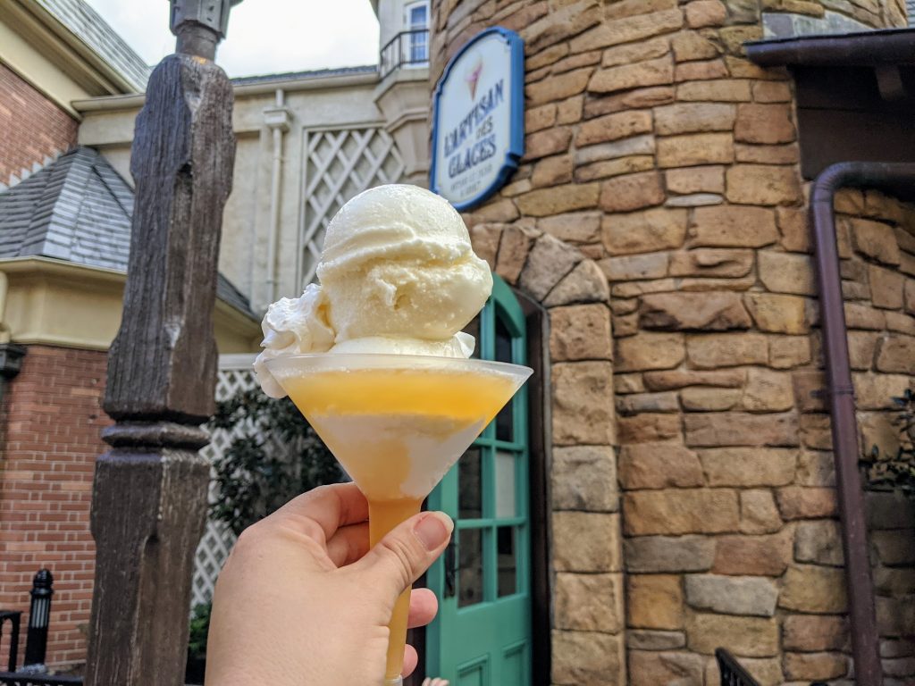 Ice Cream Martini in Epcot