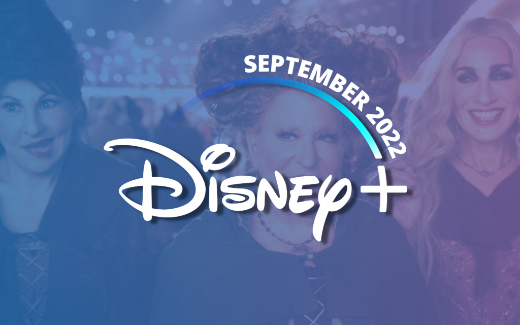 September Disney Plus