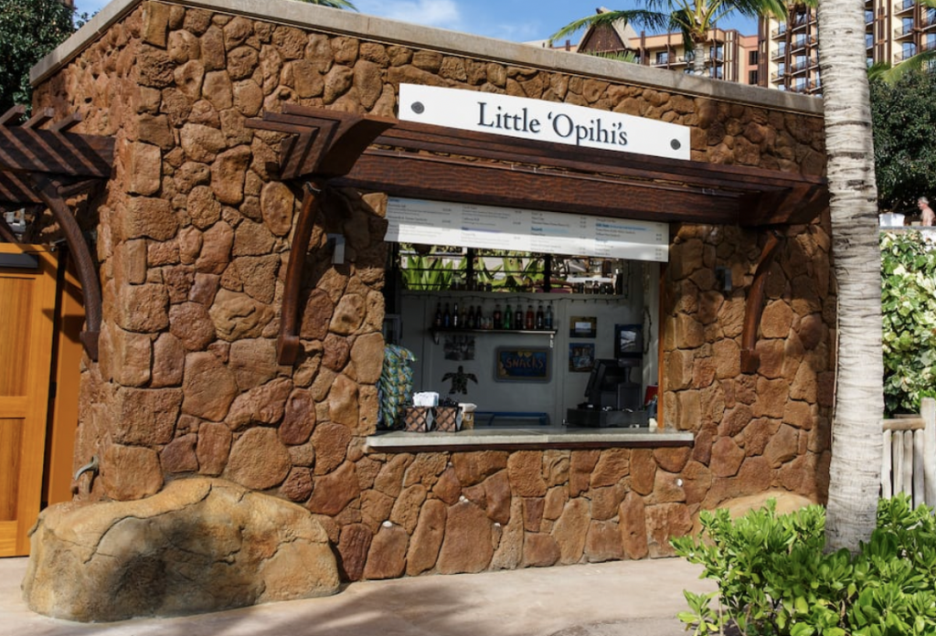 Little ‘Opihi's Disney Aulani