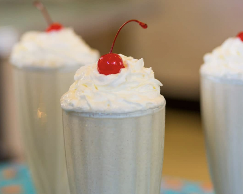 Malteadas de Disney World 50s Prime Time Cafe