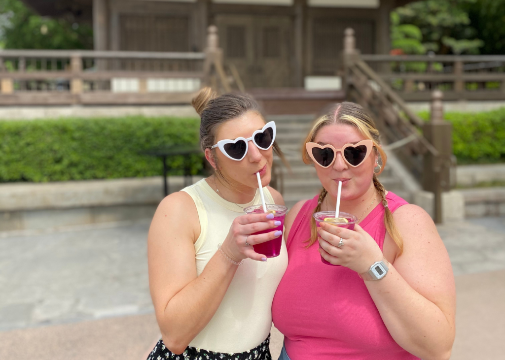 EPCOT Drink Around the World