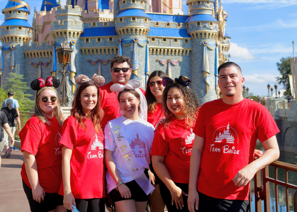 Disney World Bachelorette Party